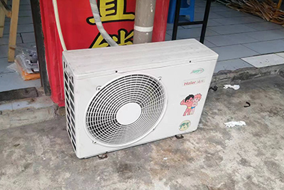 点军空调突然不制冷只吹自然风怎么办？