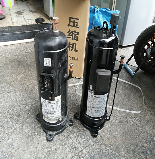 点军中央空调压缩机的更换维修